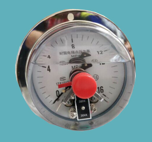 耐震電接點(diǎn)壓力表